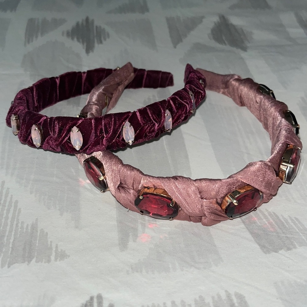 Anthropologie Head Band Set